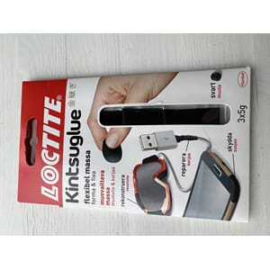 10 delbare slipsknuter INVISIO X5 pluss reparasjonsmasse