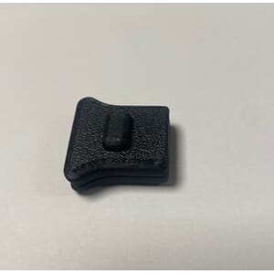 Delbar slipsknute til INVISIO X5 & X7 versjon 2 svart