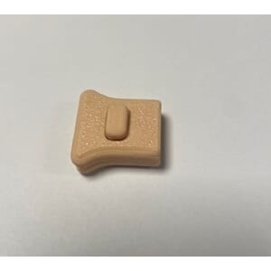 Delbar slipsknute til INVISIO X5 & X7 versjon 2 tan