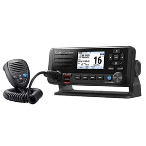 Icom IC-M430#15 Marine VHF Black, GPS (Internal, external opt)