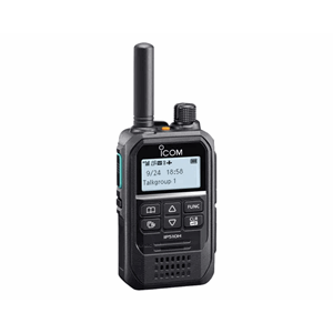 Icom IP510H bærbar hybridradio med montert SIM