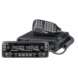 Icom IC-2730E Black Edition 144-430Mhz radio