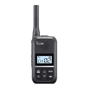 Icom IC-U20SR #14 Compact PMR446 Radio (16ch), incl charger
