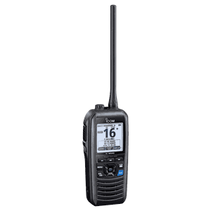Icom IC-M94DE #15 Marine Transciever with GPS & DSC, incl. charger