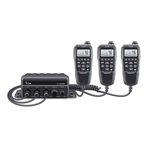 Icom IC-M510BB #25 Marine VHF incl HM-195GB (support 3xHM-195)