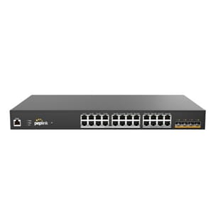 24 port PoE 2.5G Switch 410W PoE