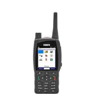 Sepura SC21 liten robust TETRA terminal