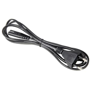 Mains Strømforsyning kabel IEC-C8 type C Europe