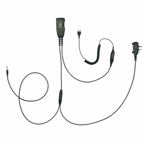 ProEquip PRO-U700LA 4-i-1, för Peltor och smartphone, svart