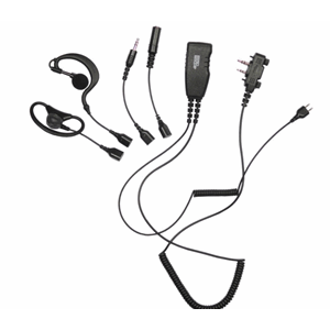 ProEquip PRO-U800LA 6-i-1 för Peltor, Sordin, MP3 och Sounds