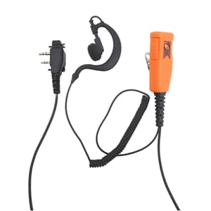 ProEquip PRO-P600LS/LA Öronheadset och mikrofon, orange