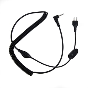 ProEquip PRO-Surveillance 25L, Peltor anslutning & inline mi