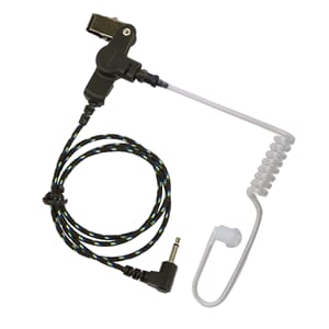 ProEquip PRO-AT35L-Fabric black, Acoustic airtube - Earphone