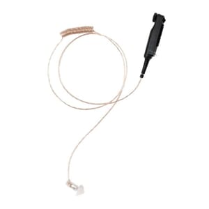 ProEquip Discreet Earpiece, thin cable, Slim Sepura