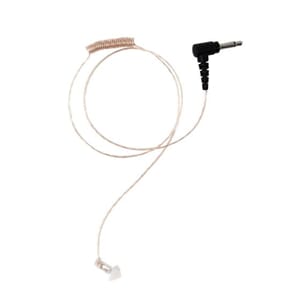 ProEquip Discreet Earpiece with thin cable , 3.5mm connector