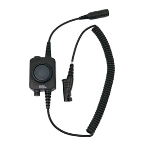 ProEquip PRO-2x PTT Box - Nexus F (Peltor), STP/SC20 cable + H6 conne