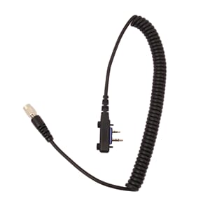 ProEquip PRO-PTT Robust Box Cable - Hirose 6 pin til Icom LA