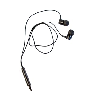 ProEquip Stereo Headset cellphone type, Black with rubbertip