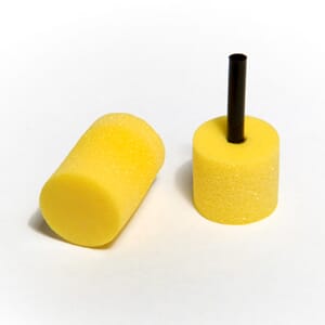 Eartip Foam Noisereducing for airtube
