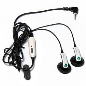 ProEquip Stereo Headset cellphone similar. Black.Standard, s