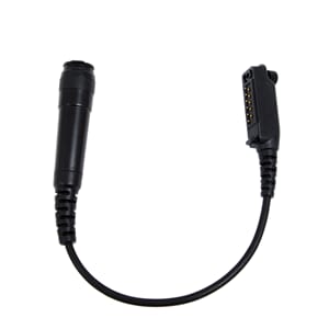 ProEquip Adapter kabel  Sepura STP/SC serien <=> Peltor