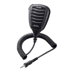 Icom HM-213 Waterproof Speaker Microphone for IC-M25
