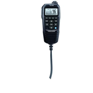 Icom HM-229B Command mic (Black) for IC-M605