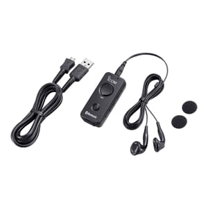 Icom VS-3 #02 Bluetooth wireless earpiece microphone w/PTT