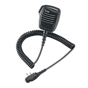 Icom HM-159LA #03  Robust RSM with screw connector