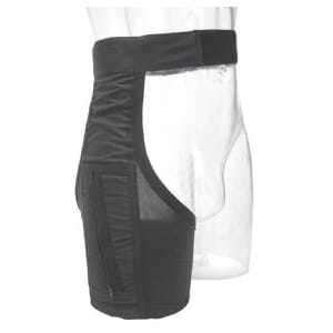 Delta 4 Thigh Harness Black (M)