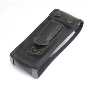 STP STP - Robust lærveske med belteklips