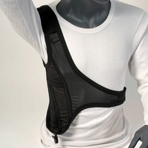 Sepura Harnesses Shoulder Harness RHS Black (L)