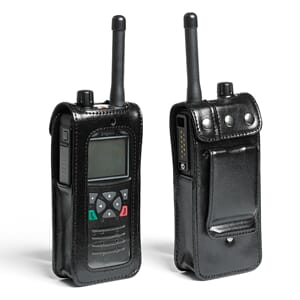 Sepura STP8000 Soft Leather Case w. Belt Clip