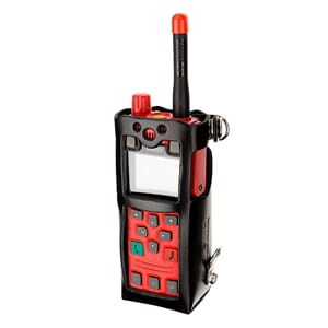 STP8X Hard lærveske svart. ATEX/SGS godkjent