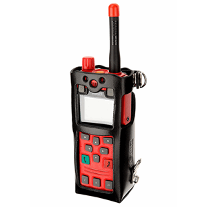 STP8X Hard lærveske flap, Svart pk a 10. ATEX/SGS godkjent