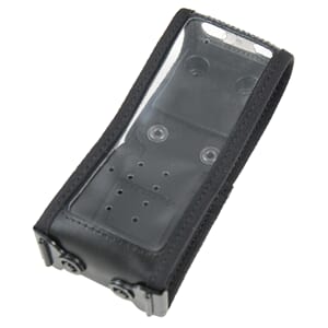 SC20 - Lett lærveske med belteklips feste.