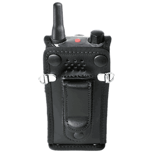 SC21 Lett lærveske med belteklips.