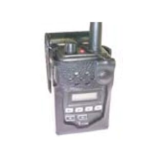 Leather case IC-F51/61/M87 w Clip/SH Strap