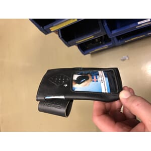 Lærveske F3S med feste