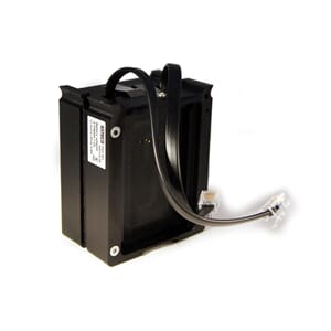 NATEK Battery adapter Two slot for Sepura STP