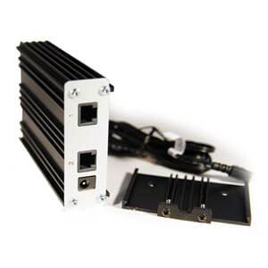 Natek CL272L Two slot battery charger. 10-30V kable. Mountin