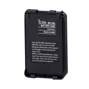 Icom BP-226 Battery Case 5 x AA IC-F51V/61V/M87
