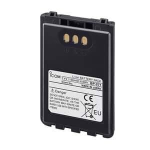 Icom BP-271 Li-Ion battery pack 1100mAH,7,4V IP100H & ID-31E