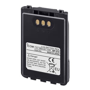 Icom BP-272 Li-Ion battery pack 1880mAH,7,4V IP100H & ID-31E