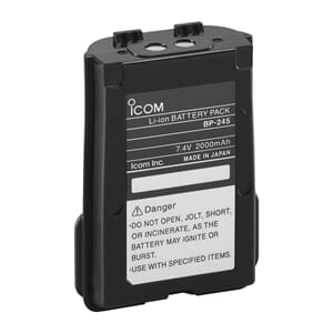 Icom BP-245H Battery 7,2V/2150mAh Li-Ion IC-M73/M71