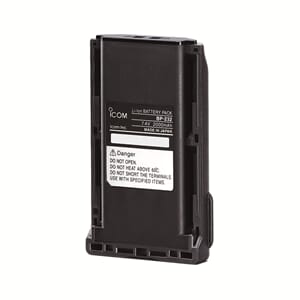 BP-232H Batteri, 2300 mAh til Icom