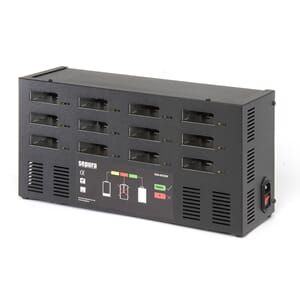 Sepura 12 way battery charger - eks adapter 300-00687