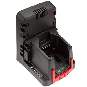 STP8X batterilader STP8X kjøretøy lader. ATEX godkjent only. DC 12/24V Enkelt pocket, in-kjøretøy radio/batterilader.