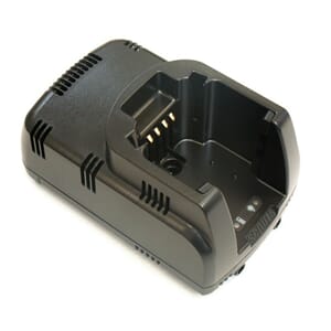 STP8X Desktop lader. Std ATEX godkjent only. Use enten med 300-01999 Enkelt PSU eller 300-01956 multi-pocket PSU.