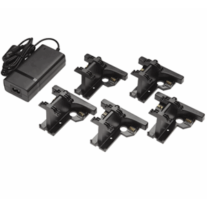 STP8X Desktop 6 posisjons lader